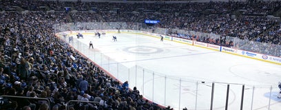 Seat view from Loge Level