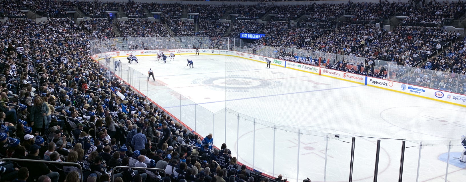 Seat view from Loge Level