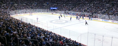 Seat view from Loge Level