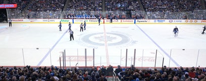 Seat view from Loge Level