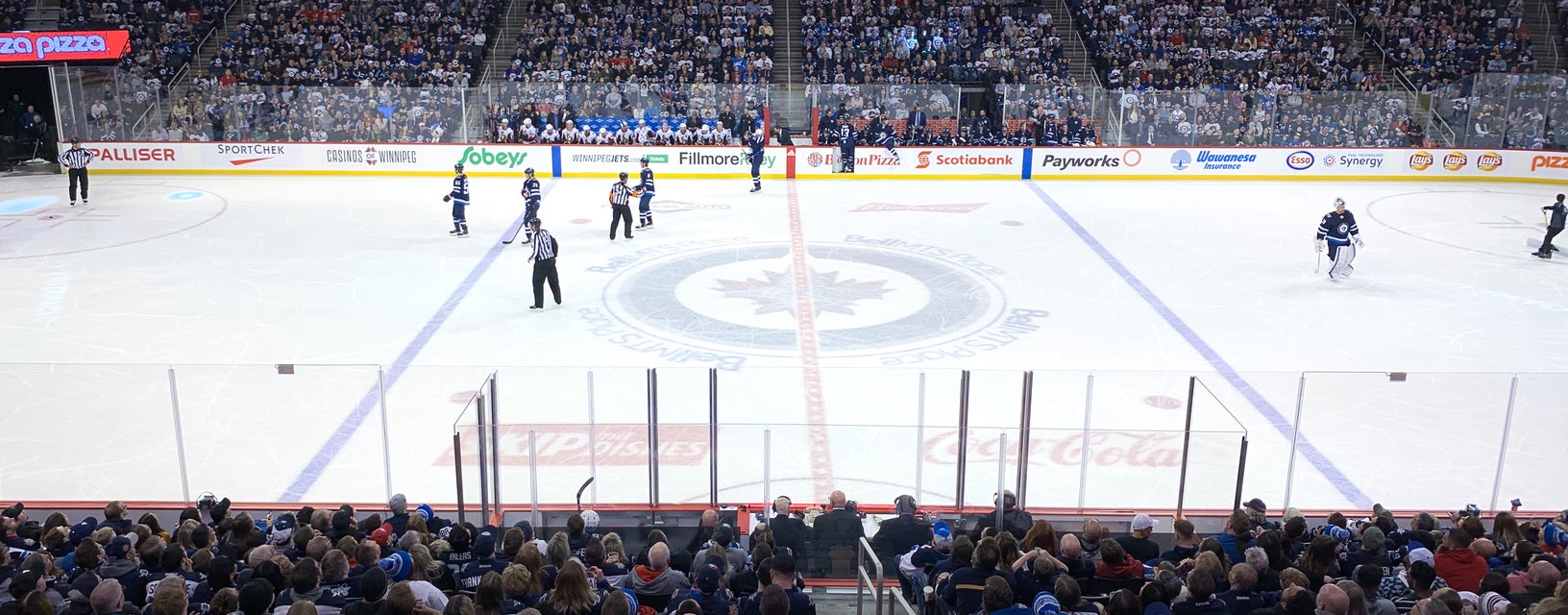 Seat view from Loge Level