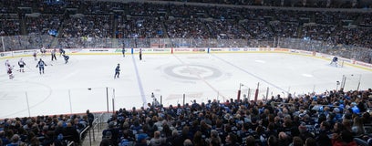 Seat view from Loge Level