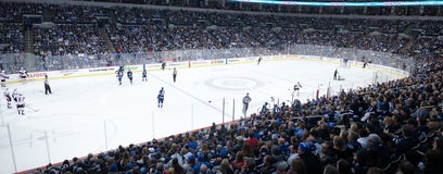 Seat view from Loge Level