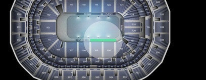Seat view from FLRE2