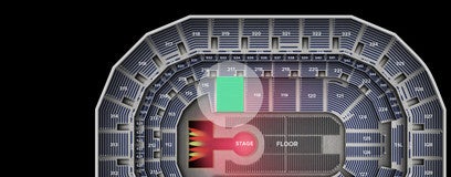 Seat view from Lower