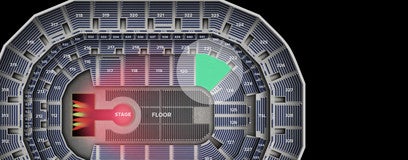 Seat view from Lower