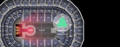 Seat view from Lower