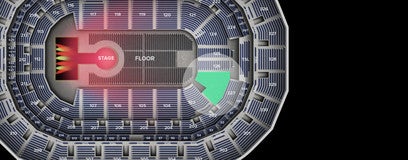 Seat view from Lower