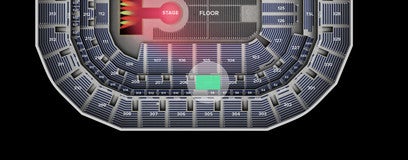 Seat view from Middle