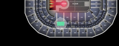 Seat view from Middle