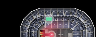 Seat view from Middle