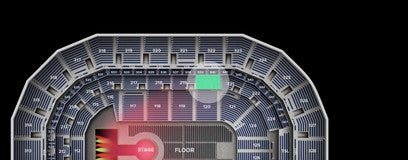 Seat view from Middle