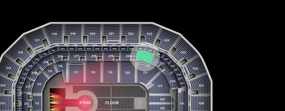 Seat view from Middle