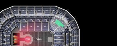 Seat view from Middle