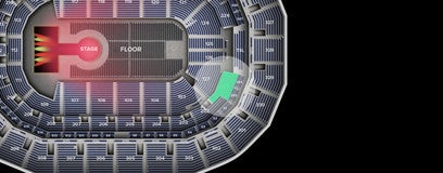 Seat view from Middle