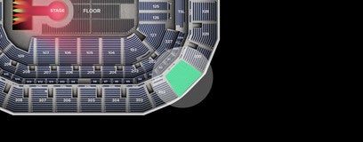 Seat view from Upper