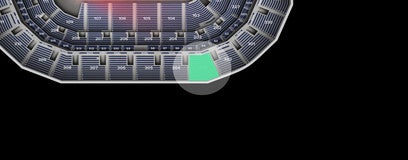 Seat view from Upper