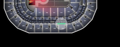 Seat view from Loge Seating