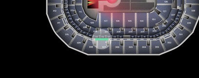 Seat view from Loge Seating