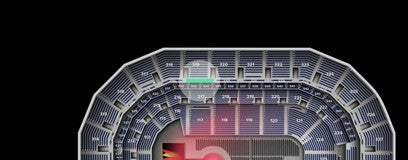 Seat view from Loge Seating