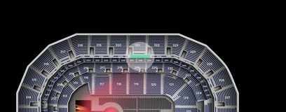 Seat view from Loge Seating