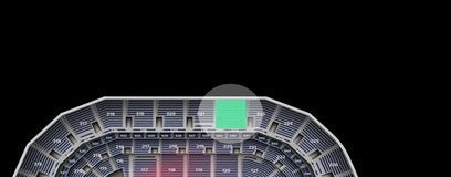 Seat view from Upper