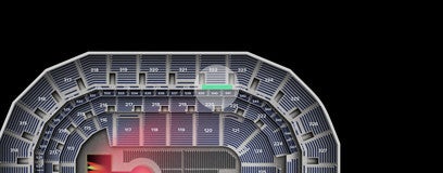 Seat view from Loge Seating