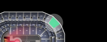 Seat view from Upper