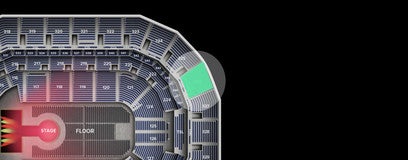 Seat view from Upper