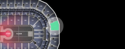 Seat view from Upper