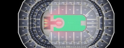 Seat view from Floor