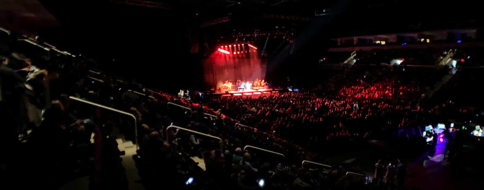 Seat view from Lower Bowl
