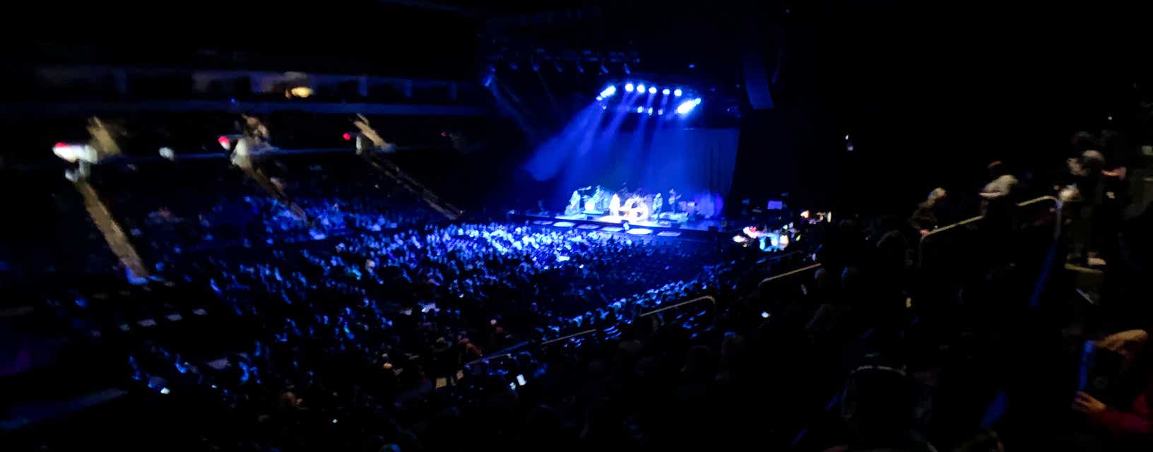Seat view from Lower Bowl