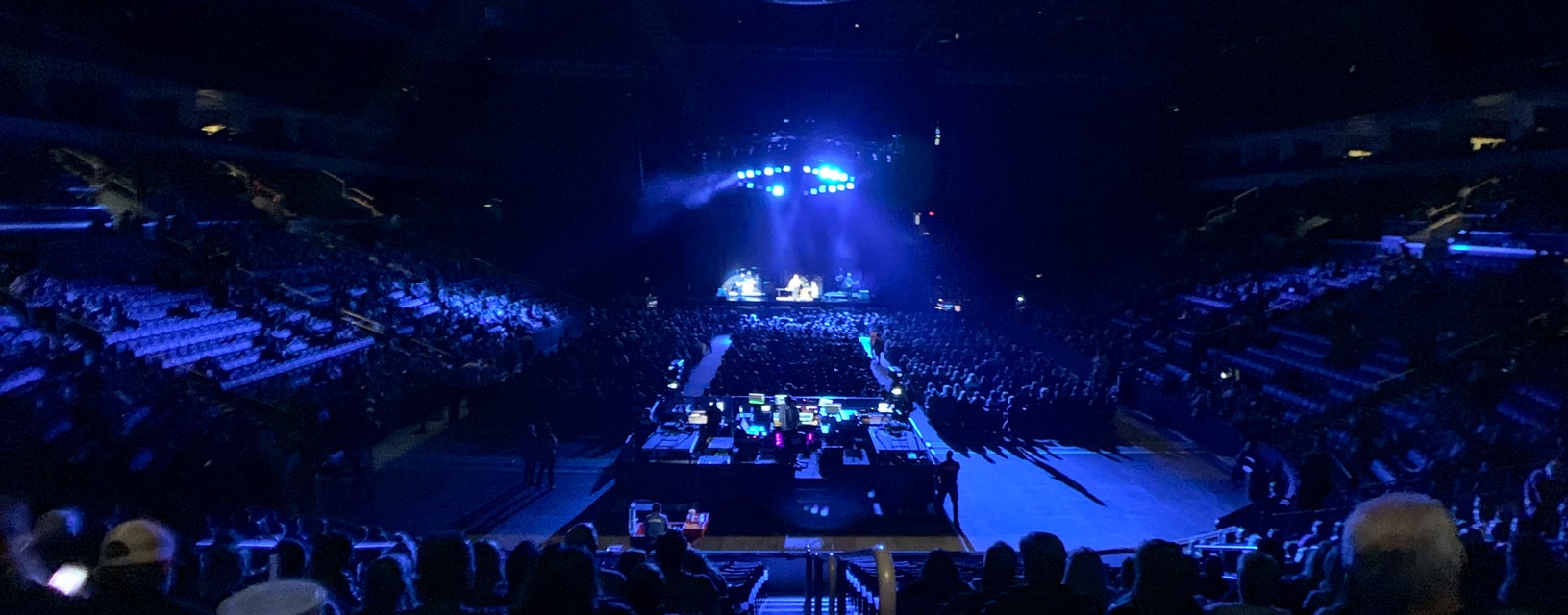 Seat view from Lower Bowl