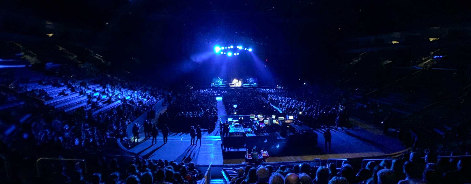 Seat view from Lower Bowl