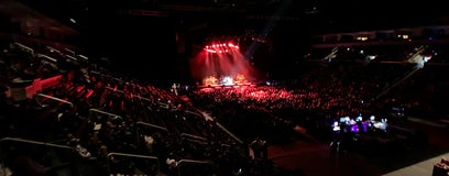 Seat view from Loge Level