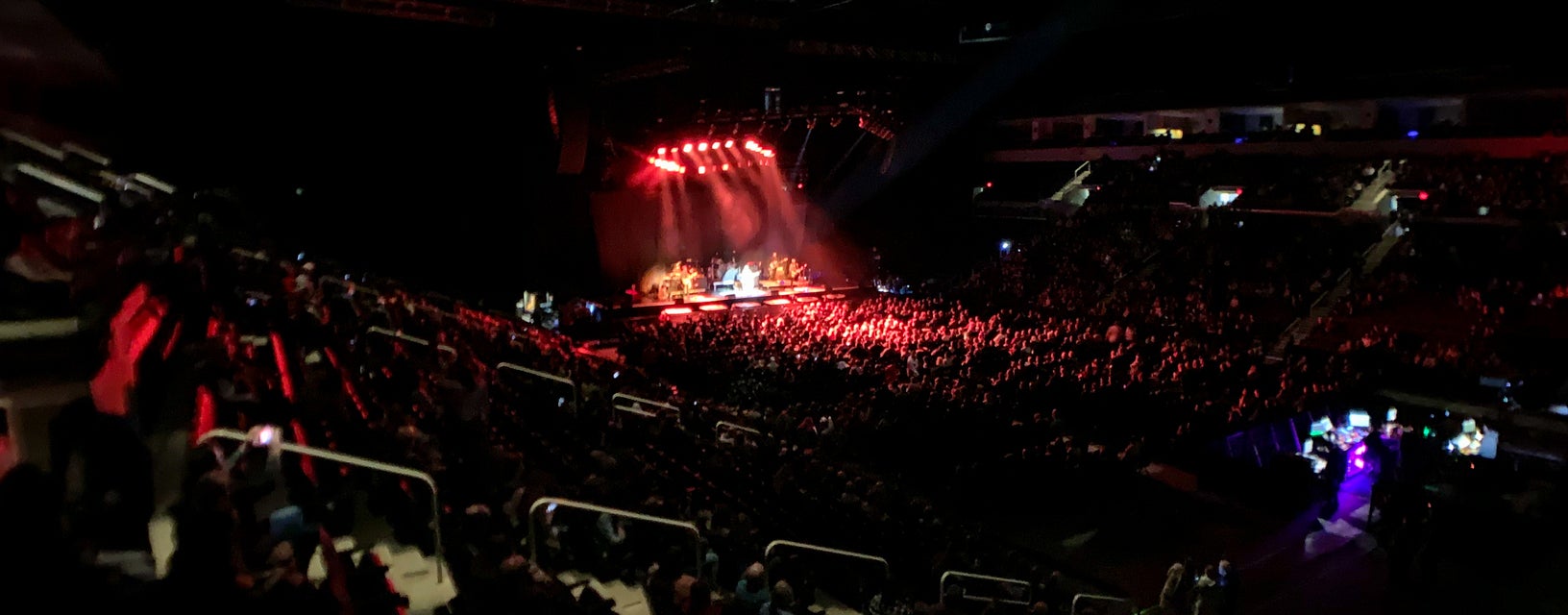 Seat view from Loge Level