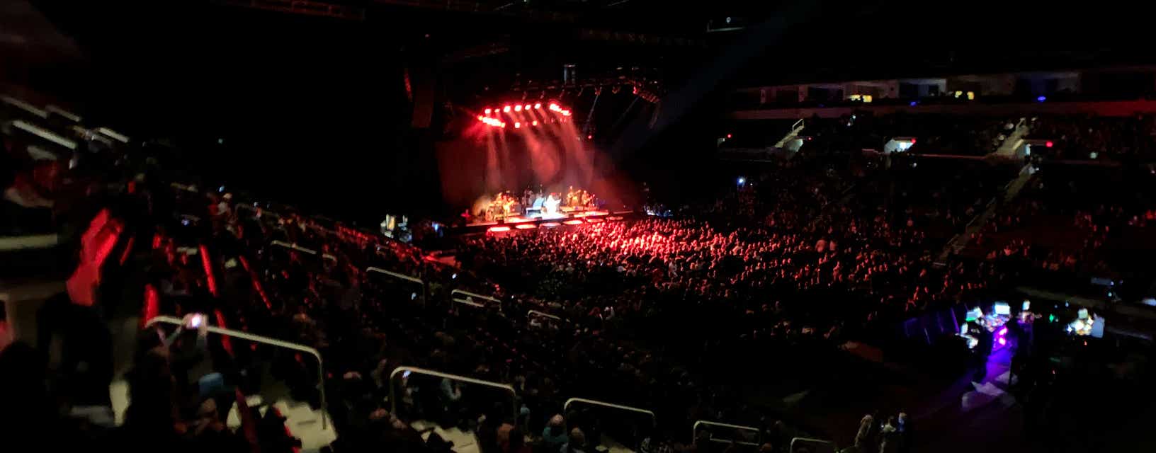 Seat view from Loge Level