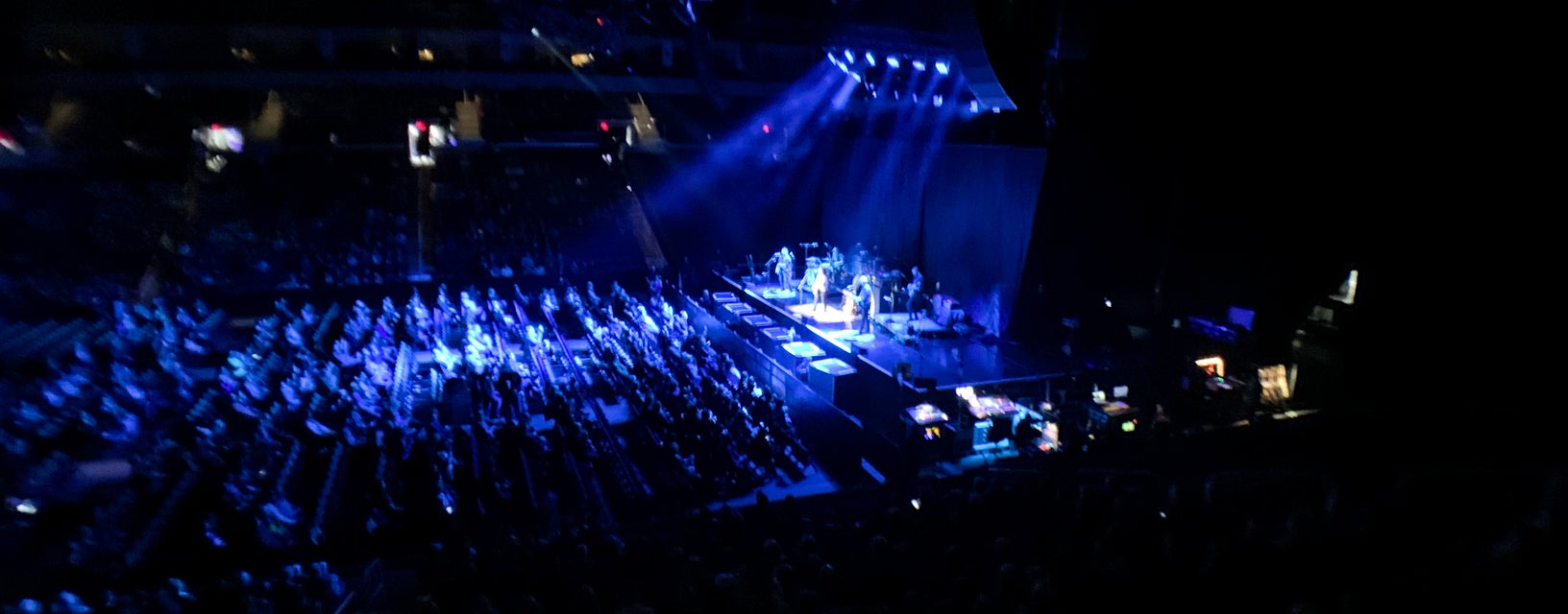 Seat view from Loge Level