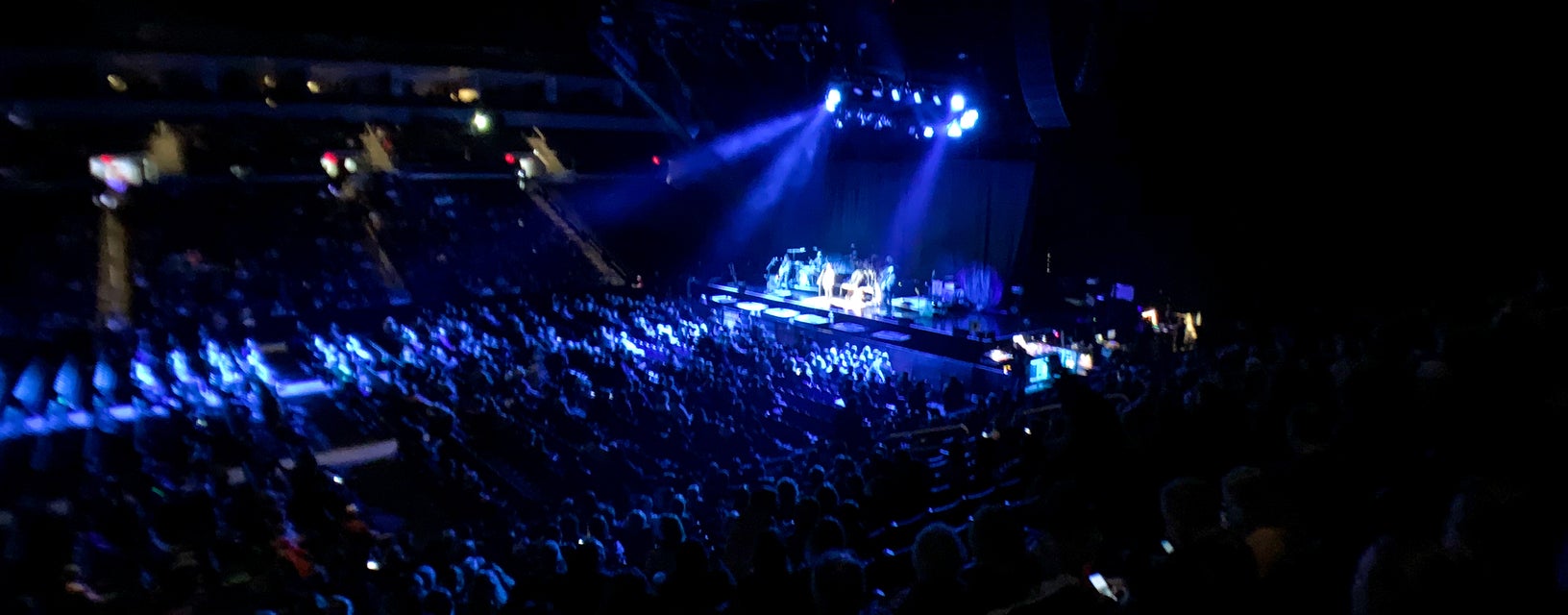 Seat view from Loge Level