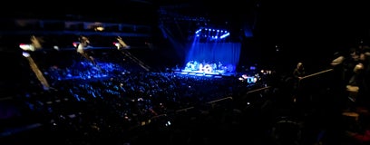 Seat view from Loge Level