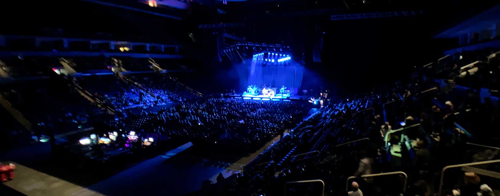 Seat view from Loge Level