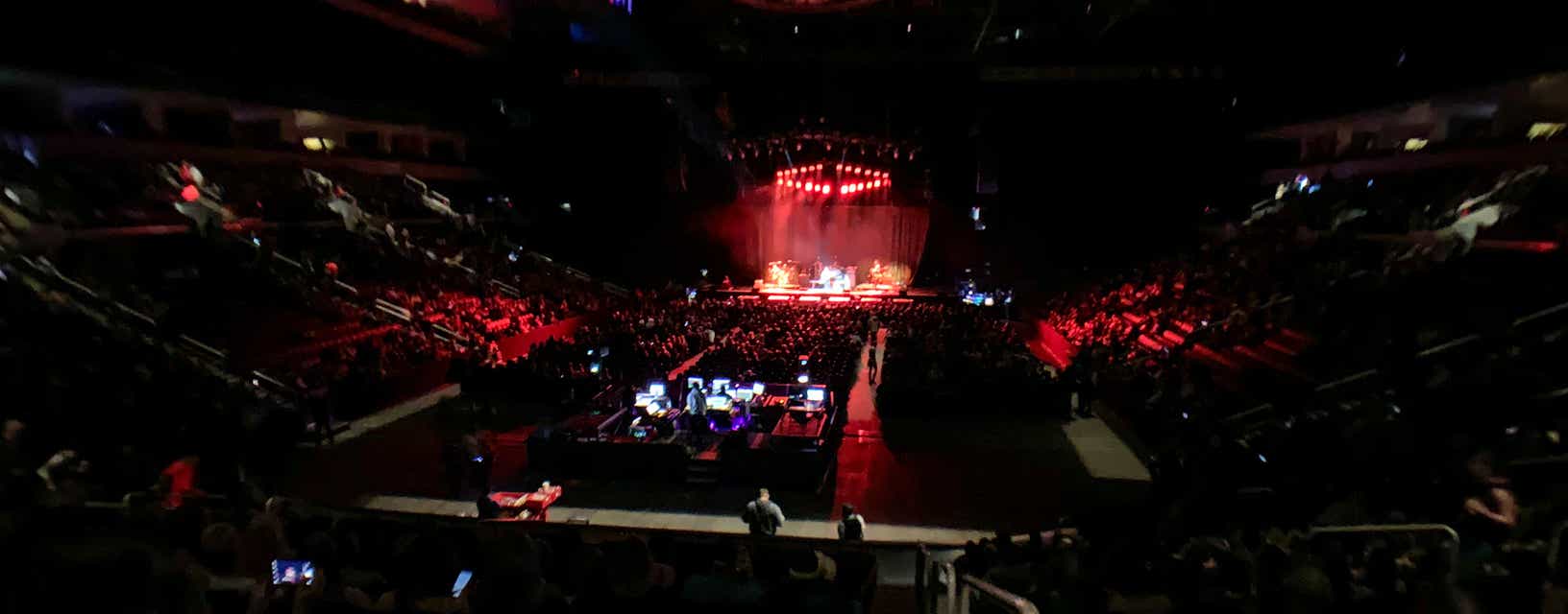 Seat view from Loge Level