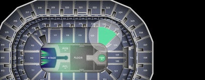 Seat view from Lower