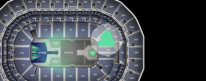 Seat view from Lower