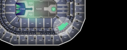 Seat view from Middle