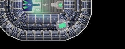 Seat view from Middle