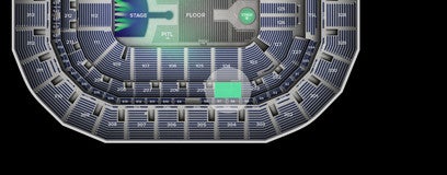 Seat view from Middle