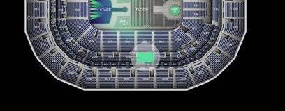 Seat view from Middle