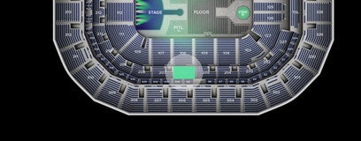 Seat view from Middle